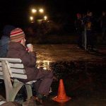 jong publiek bij het schaatsen